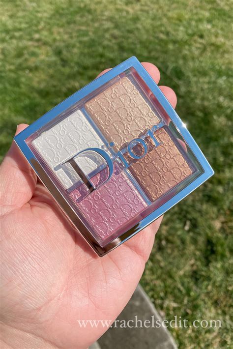 dior backstage glow glitz palette|Dior Backstage contour palette.